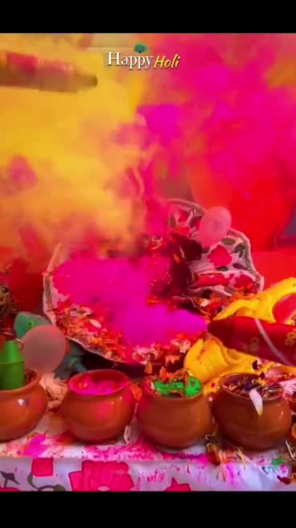 Happy Holi 🫟🎉🫟🎉