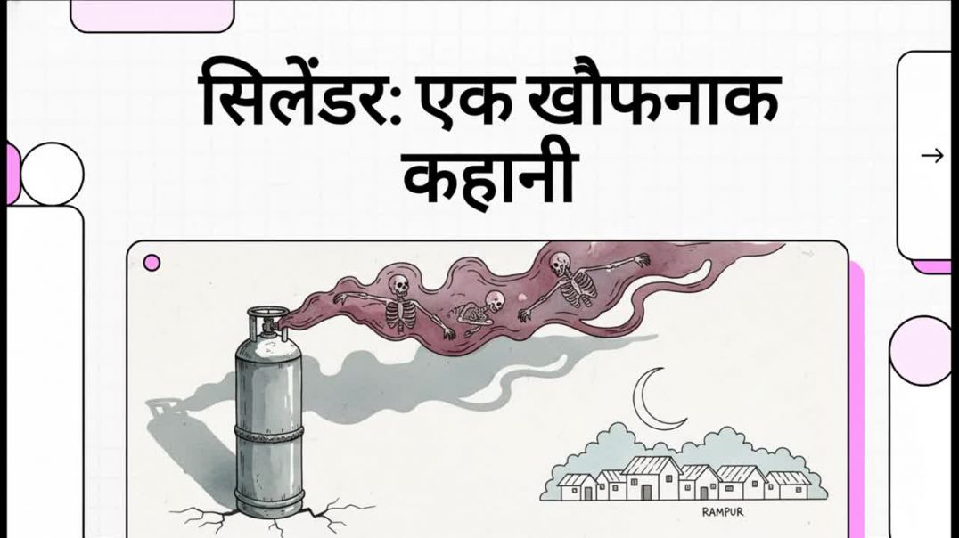 ⁣सिलेंडर__एक_खौफनाक_कहानी kumardev studio