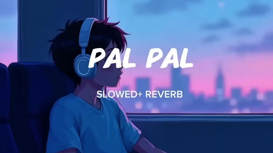 ⁣Pal pal jeena muhal|Slowed+reverb lofi 💞 Talwinder
