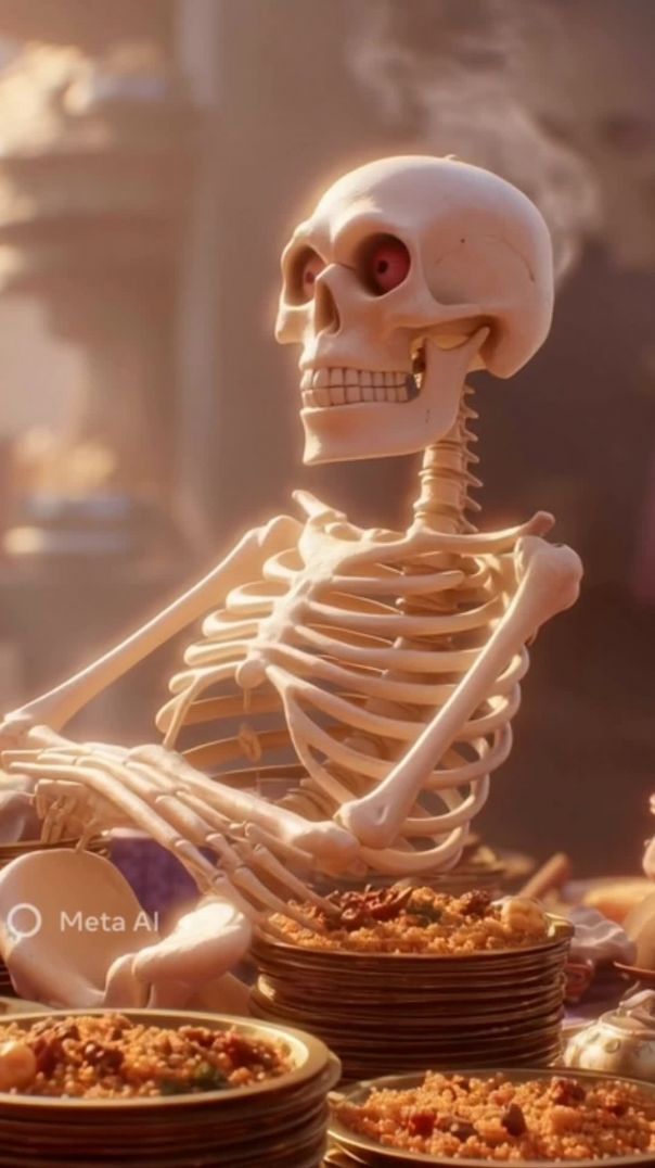 Skeleton shorts
