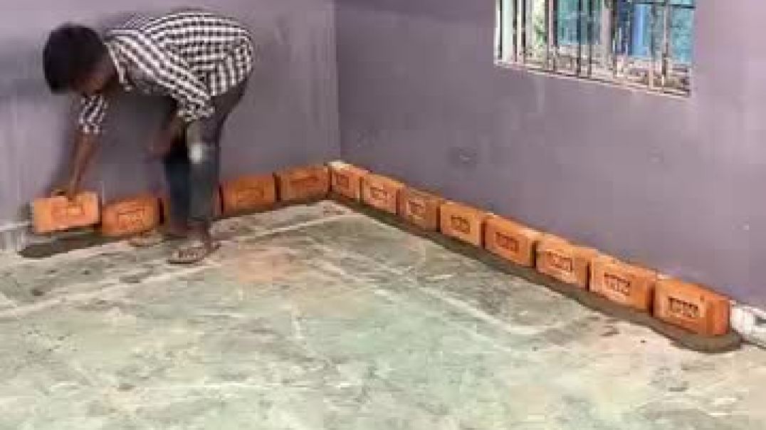 ⁣Strong Cement Bed Design DIY _Bed _CementCrafts _Hacks(480P_SD)