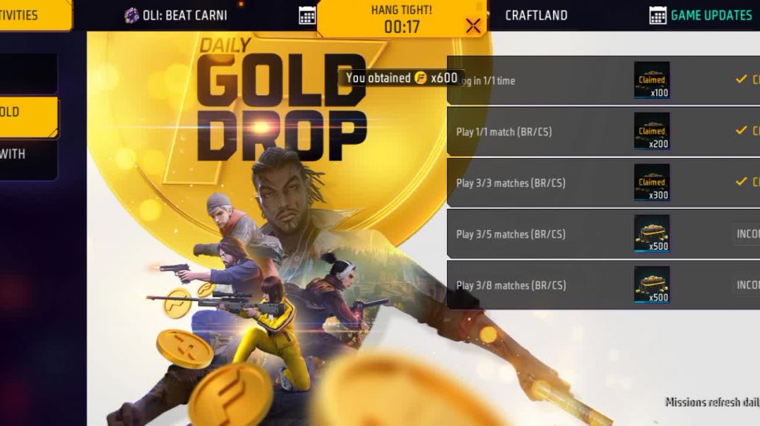 ⁣Free fire gameplay part 36 😲😲😲😲 #gaming #viral