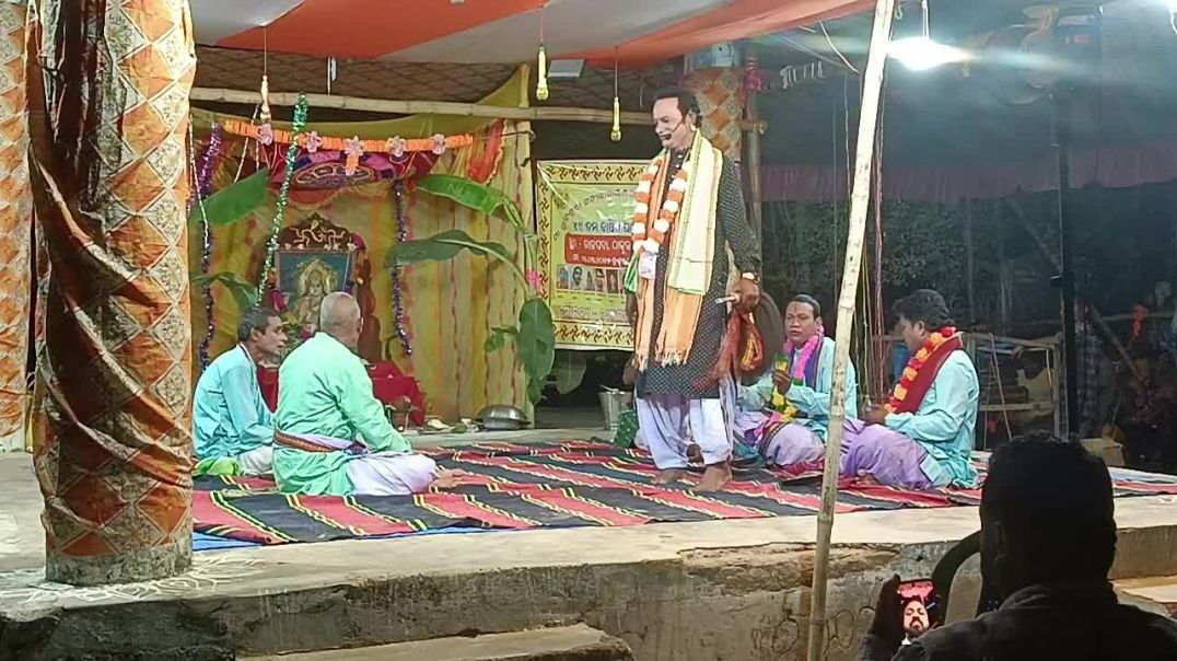 ⁣Loop heuchhi Pala नाटक Odisha Jatara re