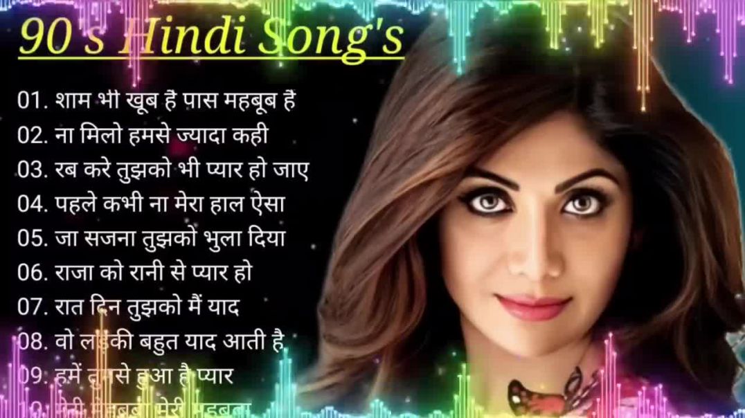 #song# 90’S_Old_Hindi_Songs🔥_90s_Love_Song🫶_Udit_Narayan,_Alka_Yagnik,_Kumar_Sanu_songs_Hindi_Jukebo