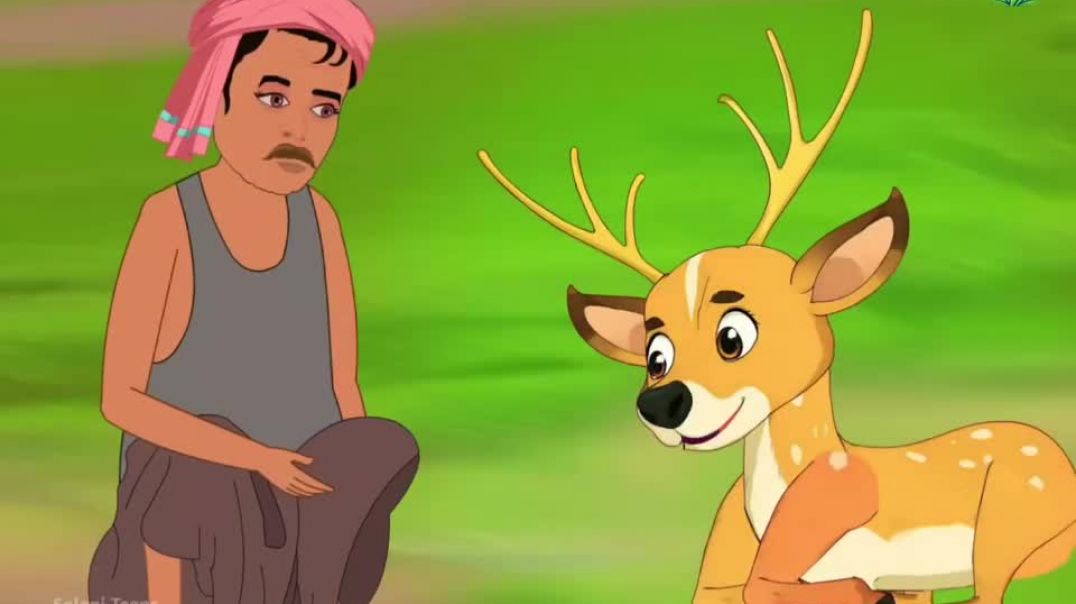 ⁣अपने गांव वालों के लिए आनंद जादू पहाड़ से पानी लेने गए था हिंदी कहानी