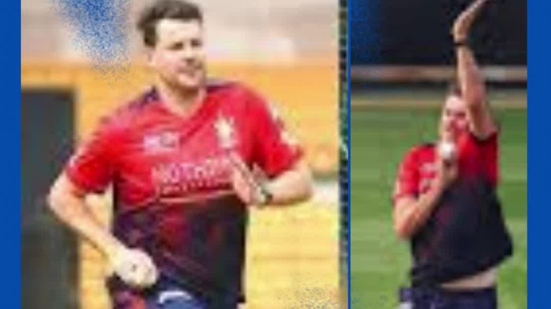 ⁣RCB का धुरंधर...एक खतरनाक हथियार..बैटरों का काल #jabobduffy #rcb #ipl #shorts