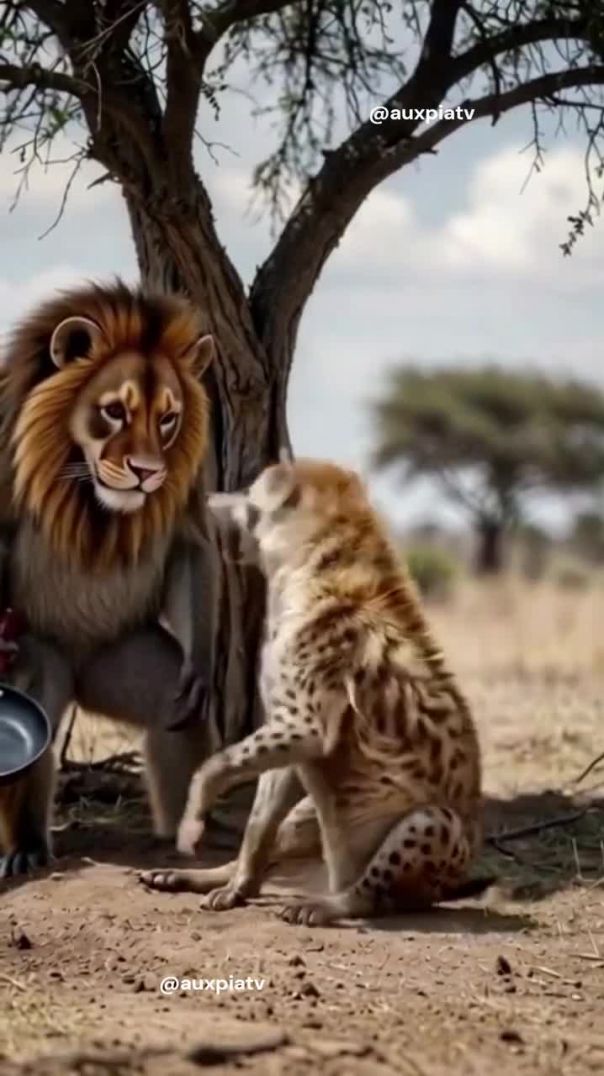 Savanna_Prank_Master__monkey_prank_hyena_funny_moment_lion_disguise_jungle_prank_funny_wildlife_anim