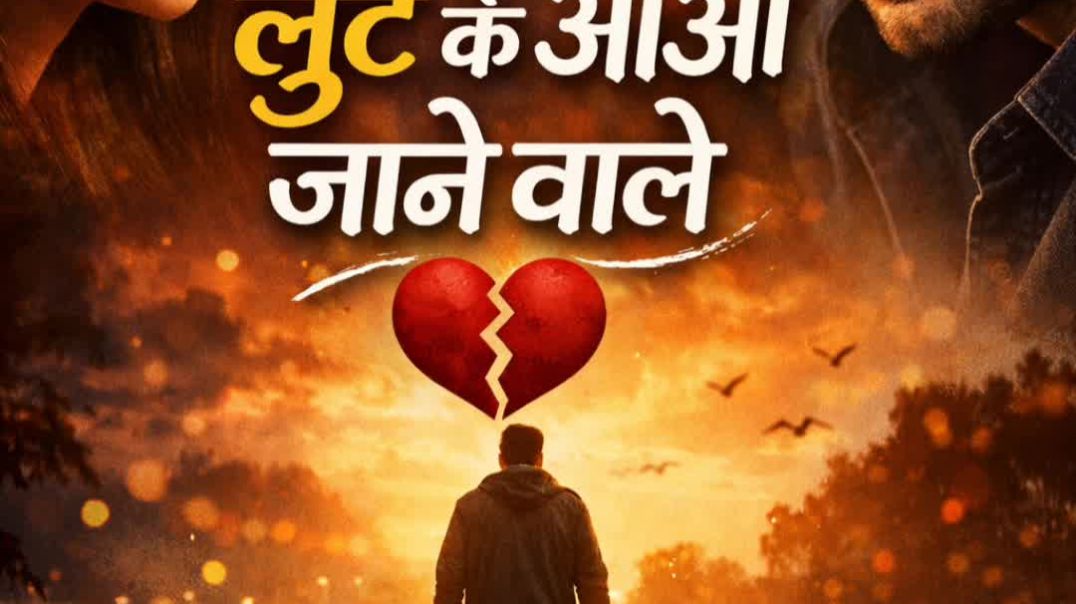 ⁣tum loot ke ajao jane baale hindi song
