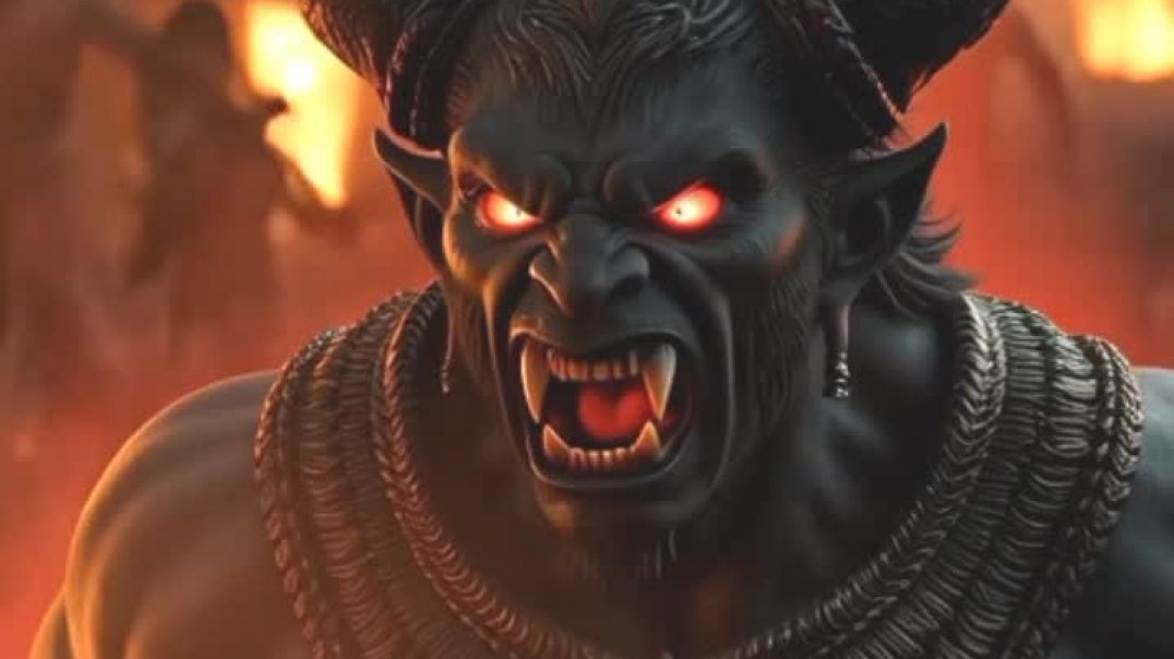 ⁣मां काली का भयानक रूप कैसे प्रकट हुआ?