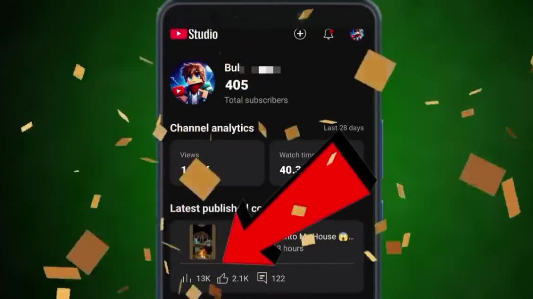 ⁣4 DAYS Challenge ( Shoking Result ) How To Grow Gaming Channel From 0 Subscribers