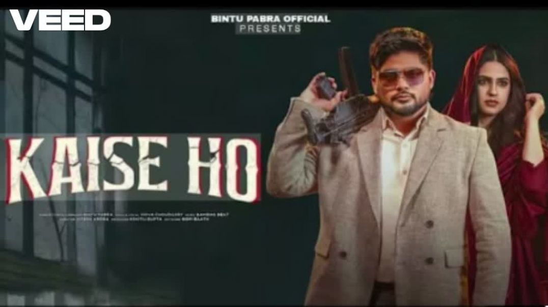 ⁣kaise ho official sond Bintu pabara Pranjal dahiya Shiva choudhary new song Haryanvi
