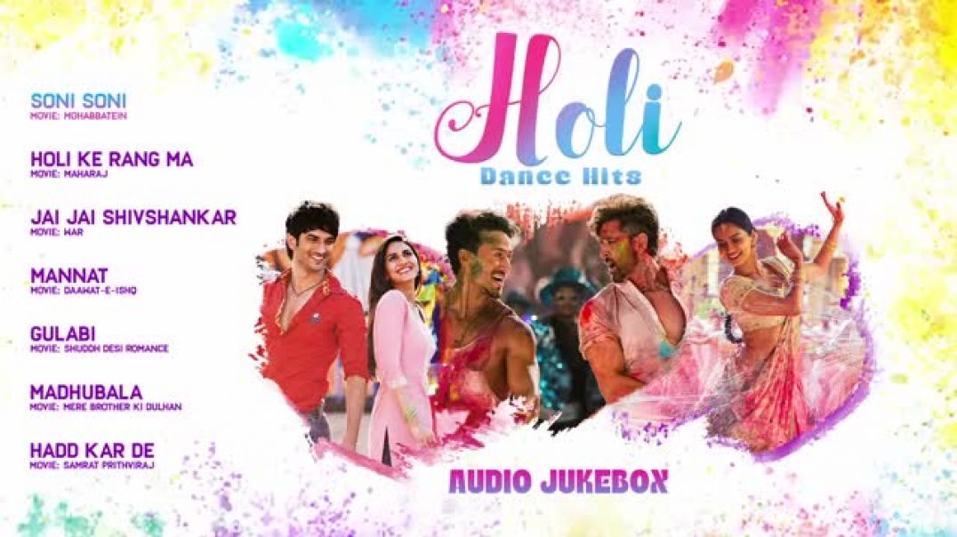 ⁣Holi_Dance_Hits___Audio_Jukebox___Bollywood_Hindi_Songs___Holi_Party_Songs(360p)