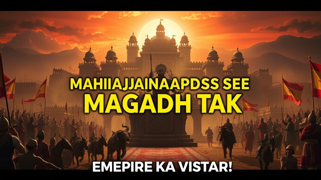 ⁣⁣Mahajanapadas Se Magadh Empire Tak 🔥 | Ancient India Ki Sabse Powerful Kingdom | History Shorts