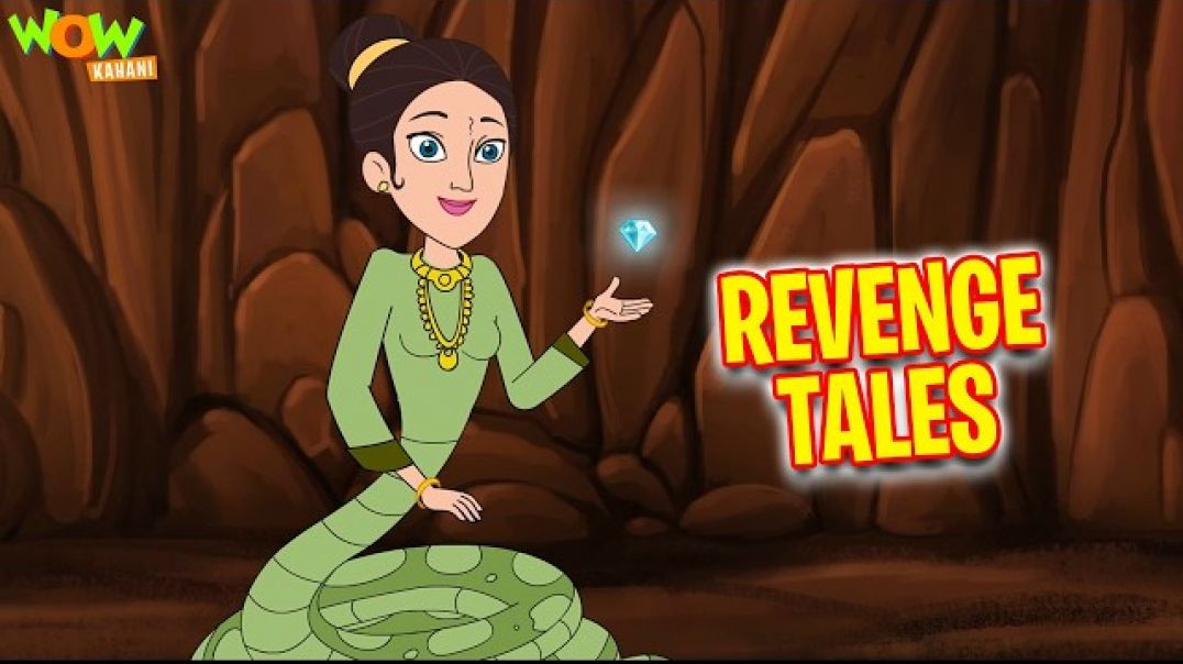 Nagin_aur_Chudail_ka_Badla_–_Fun_Magical_Stories_For_Kids___Kahani_Compilation_#cm​