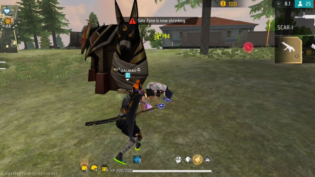 ⁣Victoria buya BR rank 50kills