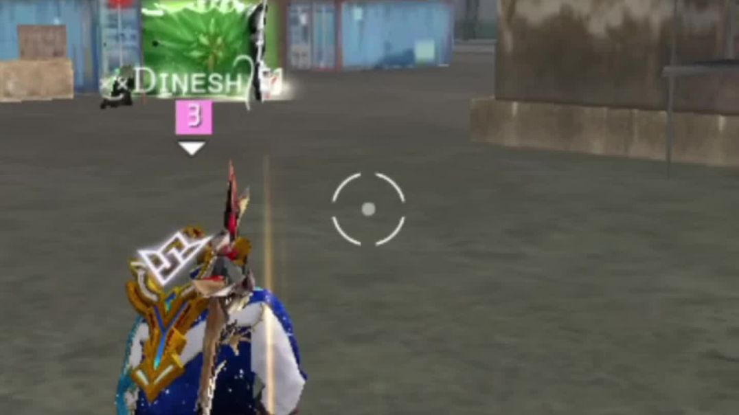 ⁣FREE FIRE TODAY GAME PLAY ▶️ UMP KING ONLY RED SHOT FFLOVER