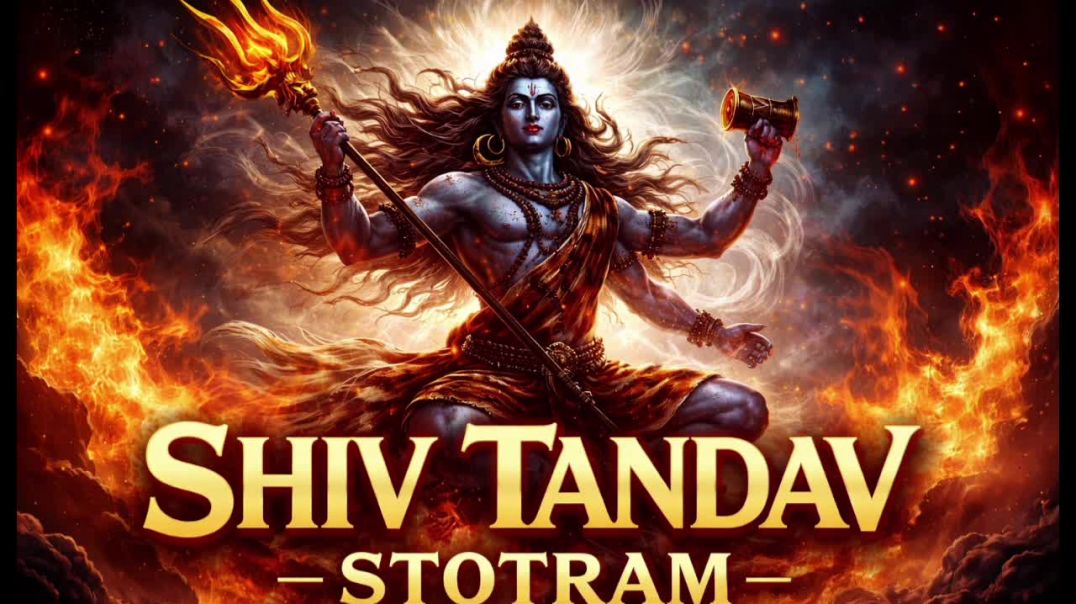 ⁣Shiv Tandav Stotram Full Version _ Ultimate Devotional Song for Peace &amp;amp; Power