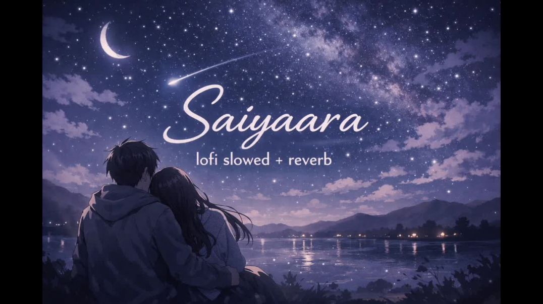 ⁣Saiyaara Slowed &amp;amp; Reverb – Emotional Rain Version 💔 _ Hindi Lofi Mix