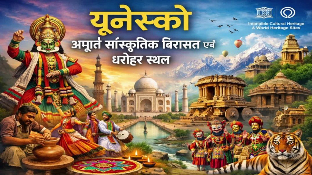 ⁣UNESCO Intangible Cultural Heritage and Heritage Sites