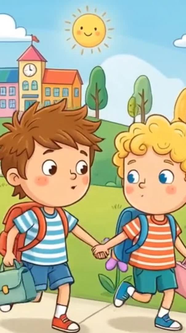 Bangla cartoon video learning