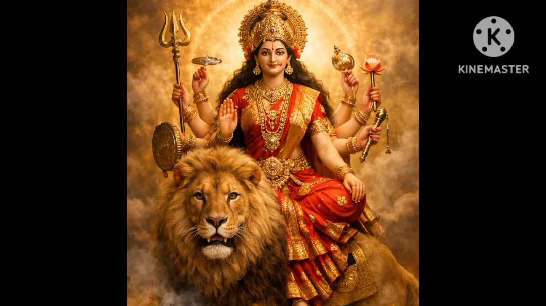 ⁣Maa durga.. महिशासुर मर्दिनी स्तोत्रम