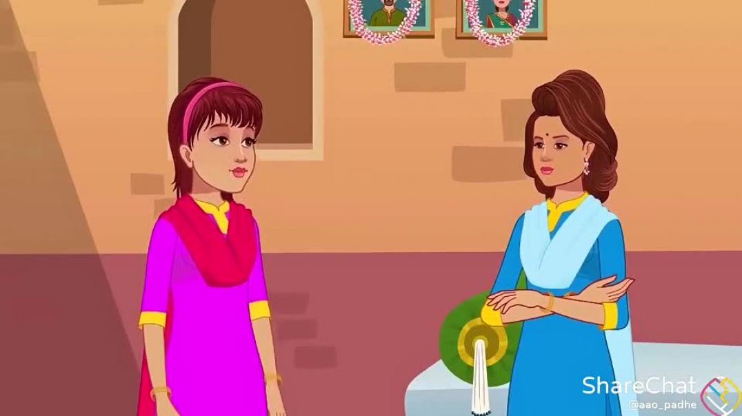 ⁣Sauteli bahne | hindi moral story | hindi khaniya