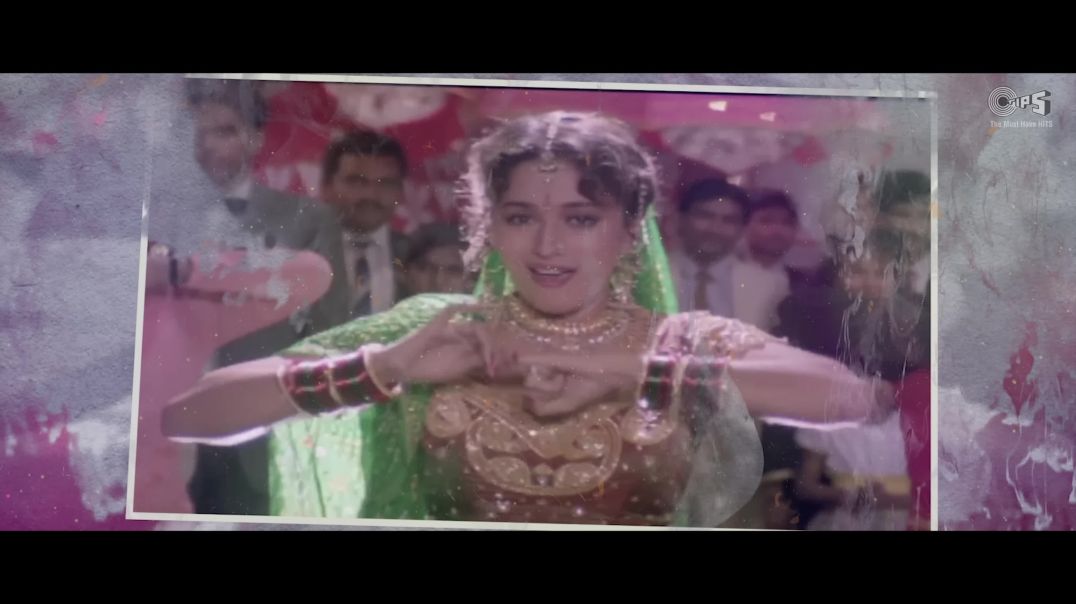 ⁣Channe Ke Khet Mein Lyrical - Anjaam _ Shahrukh Khan _ Madhuri Dixit _ Poornima(4K_HD)