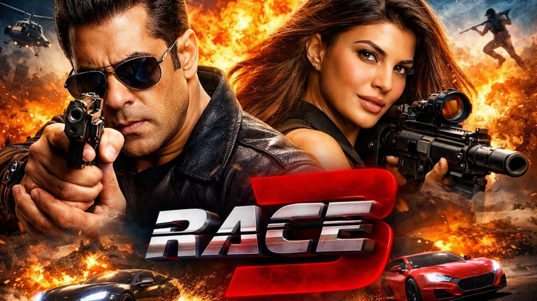 ⁣Race 3 Full Movie 2018 | Salman Khan | Jacqueline Fernandez | Bollywood Action Movie