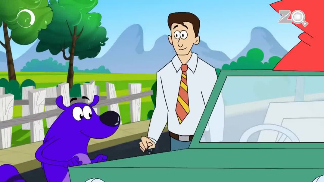 ⁣Car Training Ep - 32 - Pyaar Mohabbat Happy Lucky - Hindi Animated Cartoon Show - KidZ