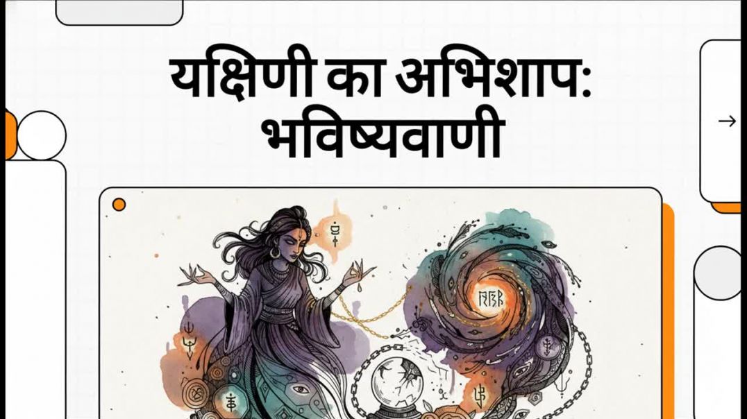 ⁣यक्षिणी_का_अभिशाप__भविष्यवाणी Kumardev studio
