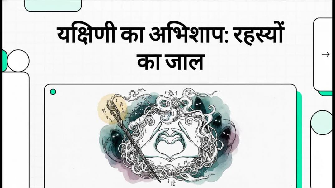 ⁣यक्षिणी_का_अभिशाप__रहस्यों_का_जाल Kumardev studio