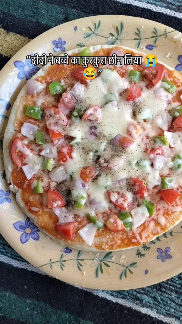 “दीदी ने बच्चे का कुरकुरा छीन लिया 😭😂”