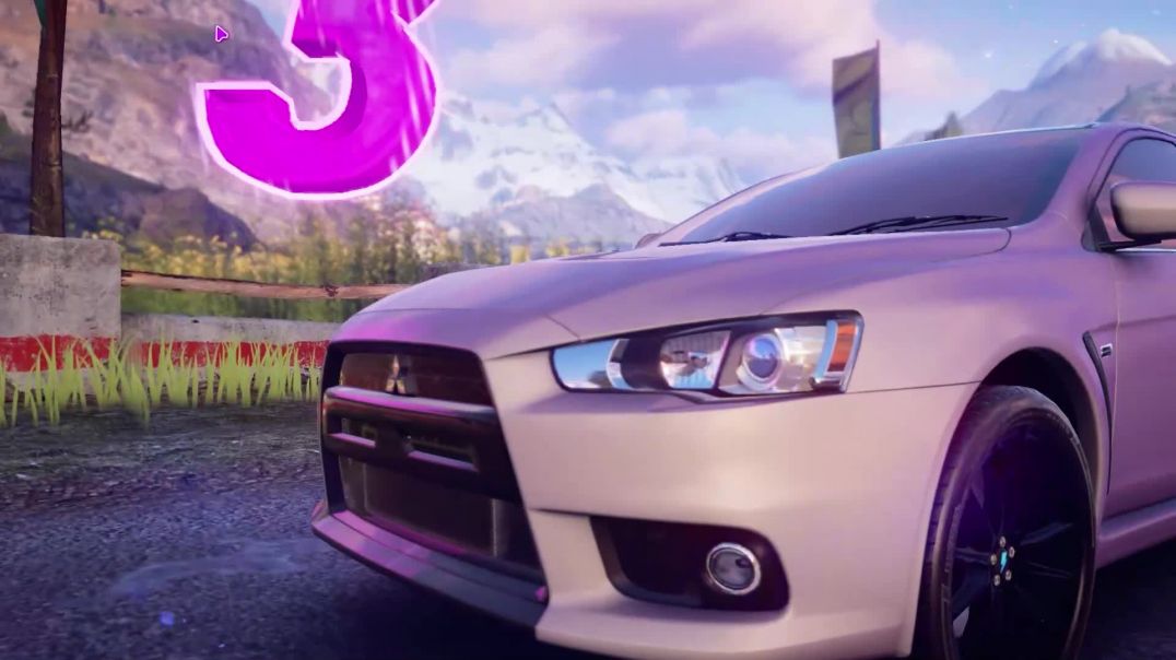 ⁣Asphalt 9 Legends Unite Simulator - Extreme Mistubishi Lancer Sport Car Racing
