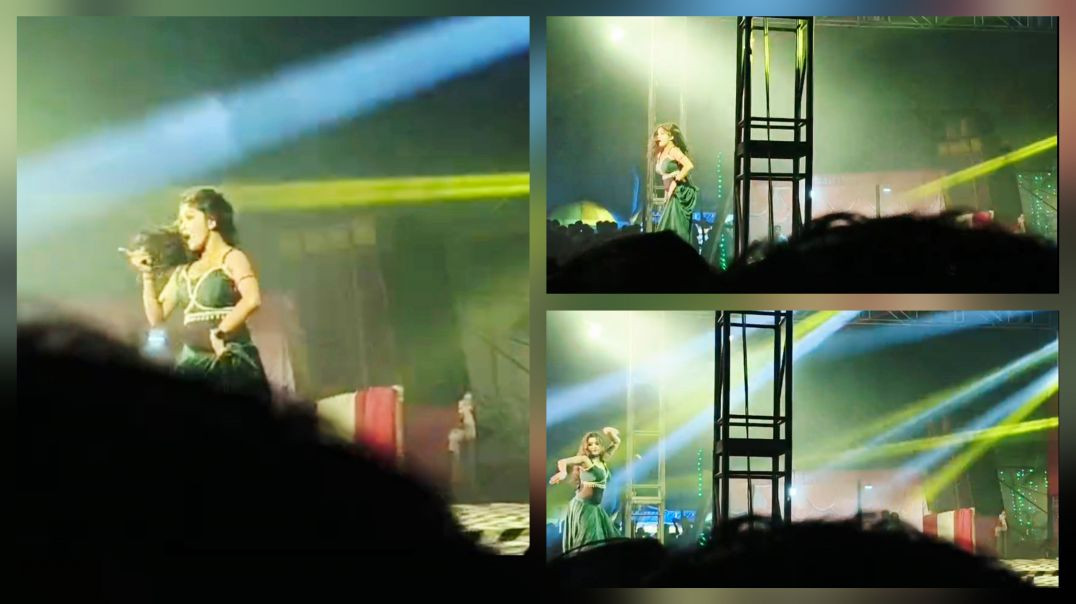 ⁣Roser Kotha Koia Amay Kodin Ghurabi ll Dance Hungama ll Village fair Dance Program