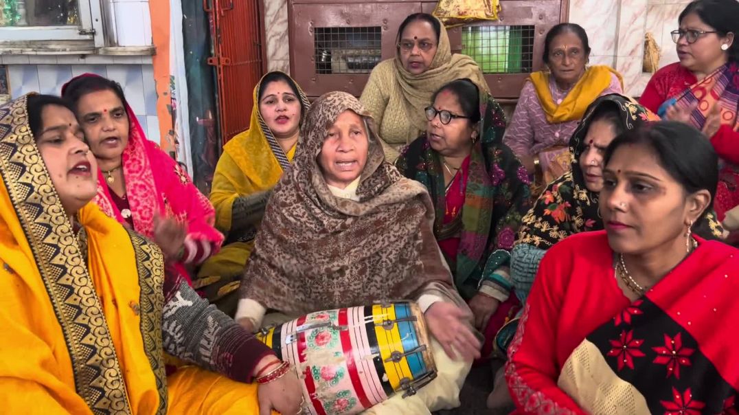 ⁣धमाकेदार भजन मेरे पैरों में छाले पड़ गए