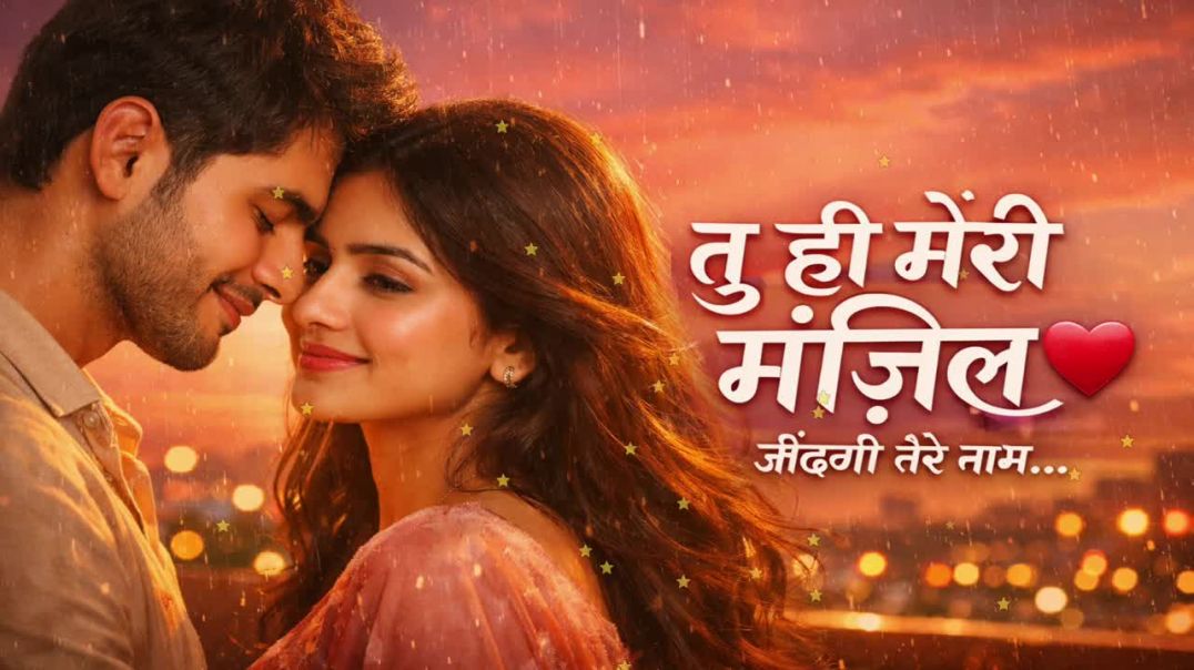 ⁣तू ही मेरी मंज़िल ❤️ _ Heart Touching Love Song 2026 _ Romantic Hindi Song