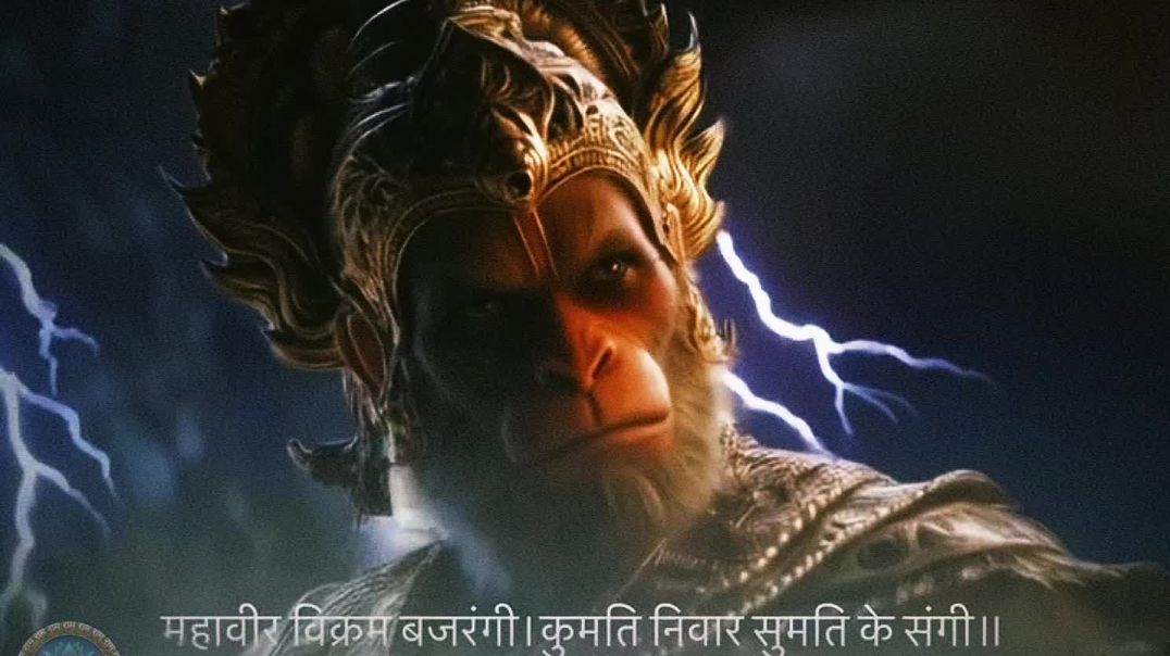 ⁣Hanuman chalisa super fast
