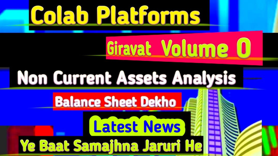 ⁣Colab Platforms Non Current Assets Analysis