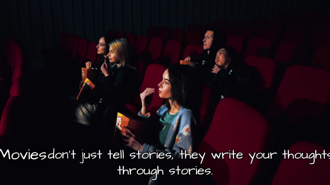 ⁣HOW MOVIES MANIPULATE PEOPLE