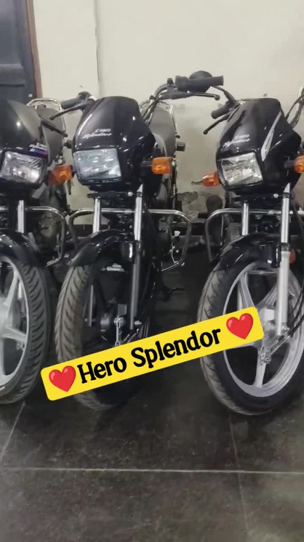 ⁣Hero Splendor 2026 😱 New Model Launch _ Best Mileage Bike in India 🔥