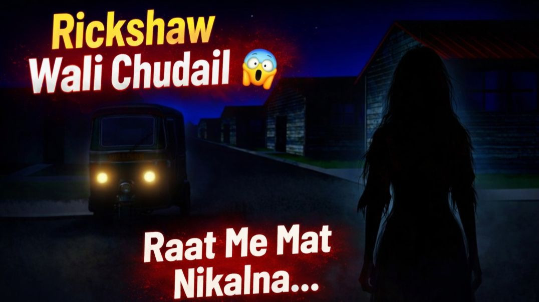 ⁣Rickshaw wali chudail 😱 horror story