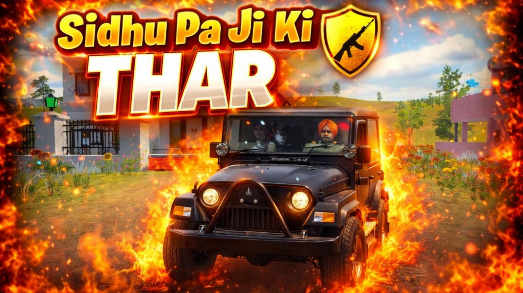 ⁣Sidhu pa ji ki thar