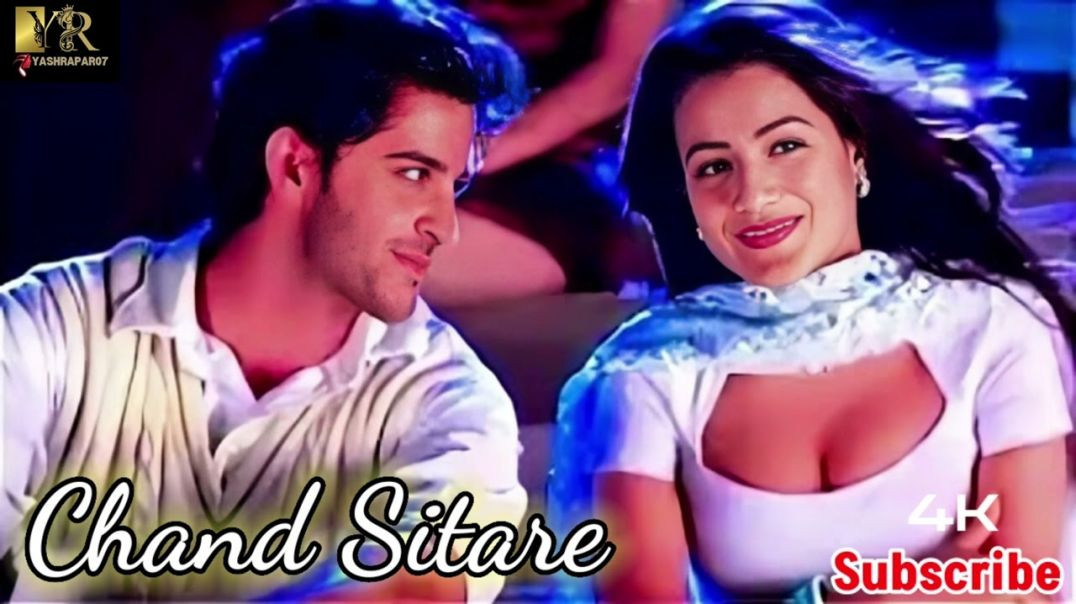 ⁣Chand Sitare - Kaho Naa Pyaar Hai _ Hrithik Roshan &amp;amp; Ameesha Patel _ Kumar Sanu _ Rajesh