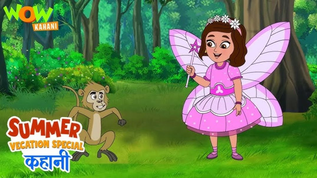 Summer_Vacation_Special_Kahani_08___Hindi_Moral_Stories_Compilation___Panchatantra_kahaniya_#cm​