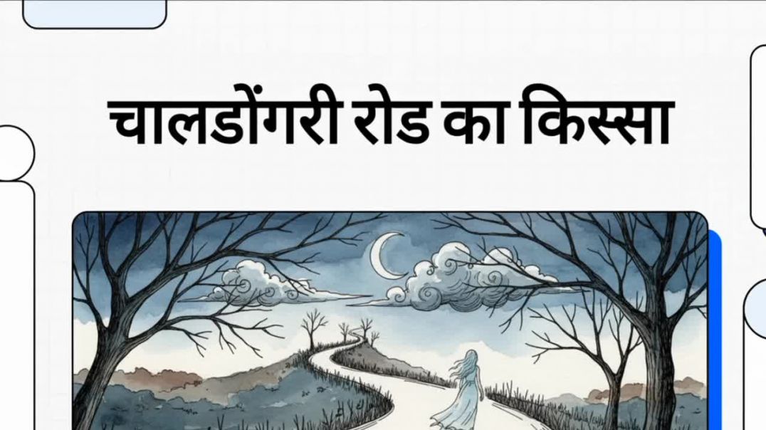 ⁣चालडुमरी कि भुतिया हिंदी कहानी  or सफेद साड़ी वाली भुतिया हिंदी कहानी
