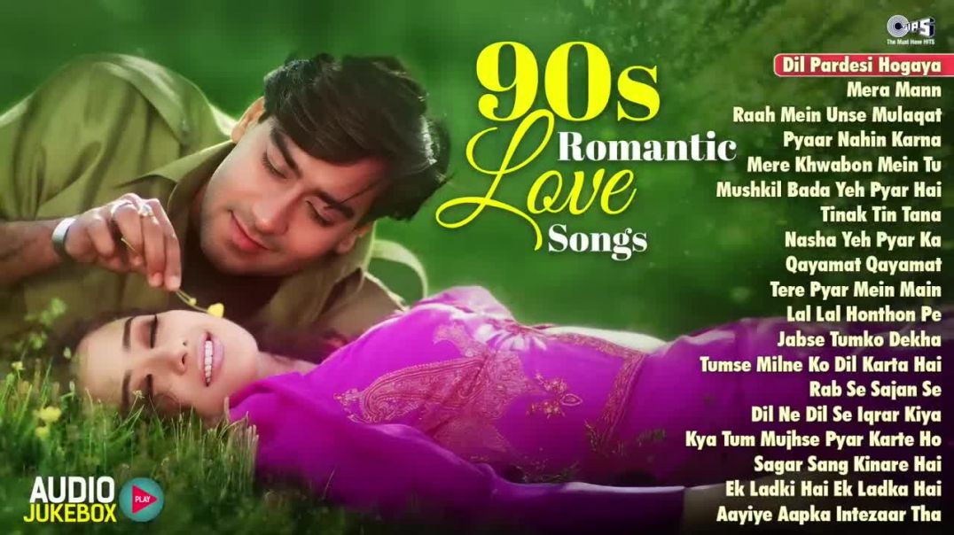 ⁣90s Romantic Love Songs _ 90 Hits Hindi Songs _ 90s Sadabahar Gane _ 90s Purane Gane _ Old Songs(720