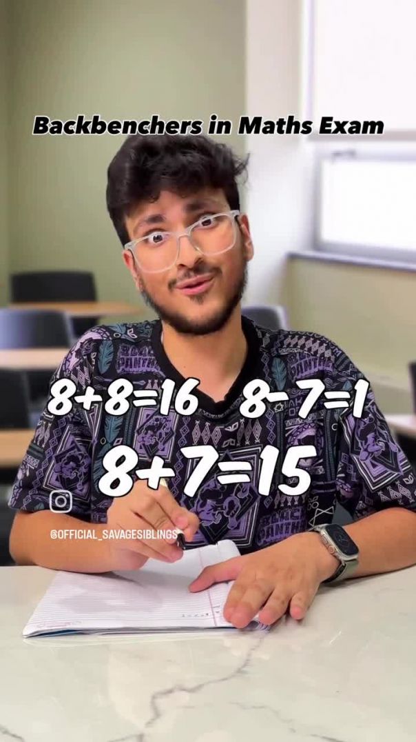 Exam students maths 😂😂