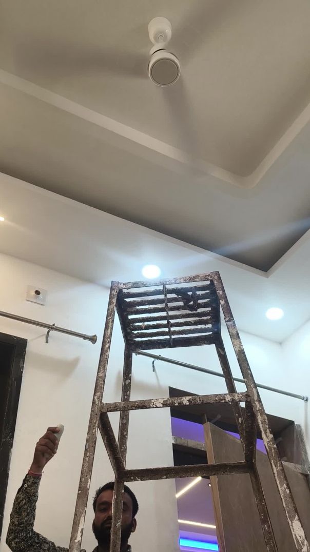Electrician technology fan