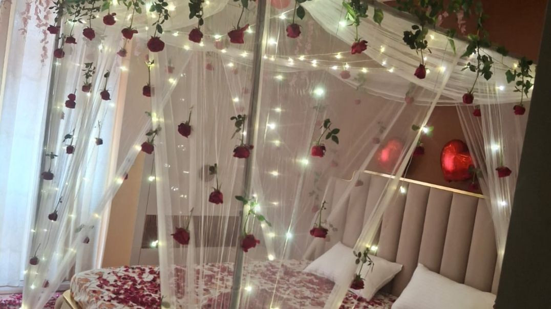#balloon #balloondecoration #firstnightroom #poojadecoratorsidae #noida and Delhi NCR service availa