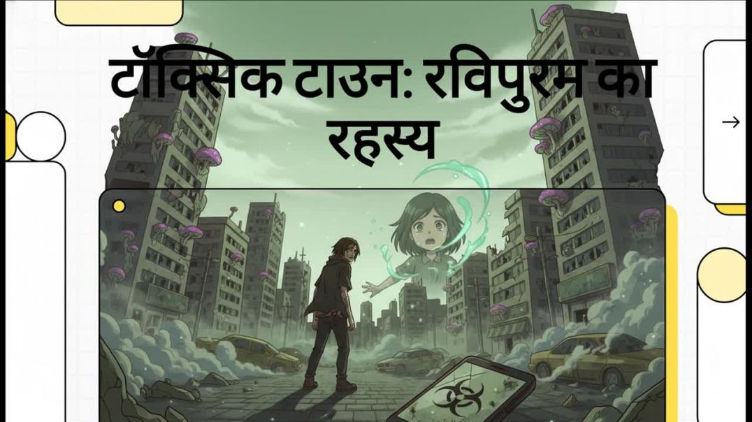⁣टॉक्सिक_टाउन__रविपुरम_का_रहस्य kumardev studio